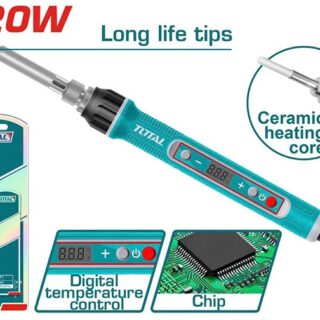 120W Mỏ hàn chì chỉnh nhiệt Total TET01610