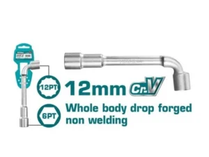 12mm Ống điếu Total THWL1206