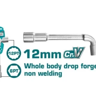 12mm Ống điếu Total THWL1206