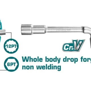 13mm Ống điếu Total THWL1306
