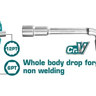 17mm Ống điếu Total THWL1706