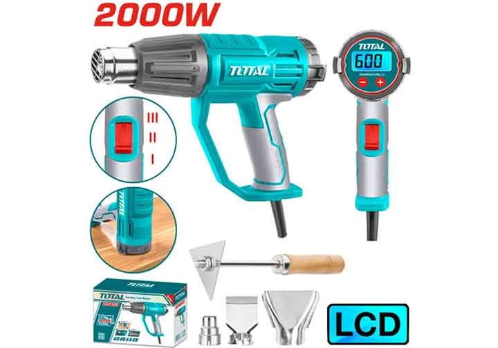 2000w-may-thoi-hoi-nong-dien-tu-total-tb20056 2000W Máy thổi hơi nóng điện tử Total TB20056