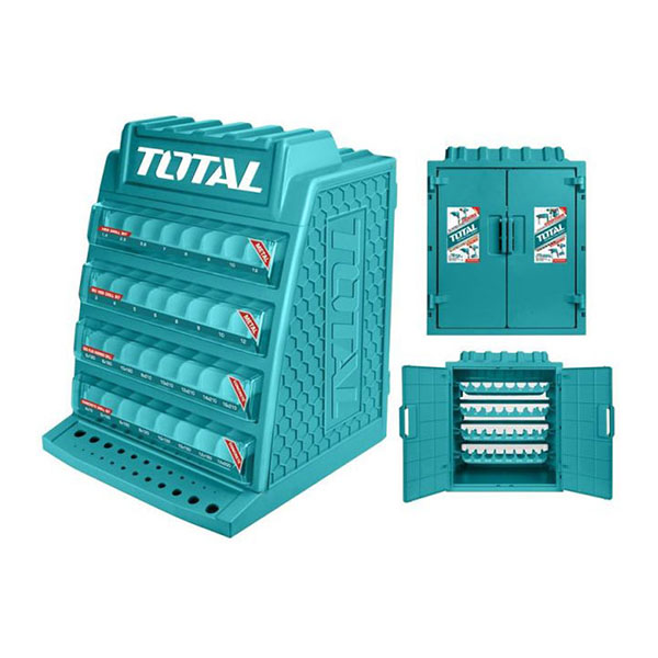 340x320x430mm-tu-trung-bay-mui-khoan-total-takd2608m-1657684580 340x320x430mm Tủ trưng bày mũi khoan Total TAKD2608M