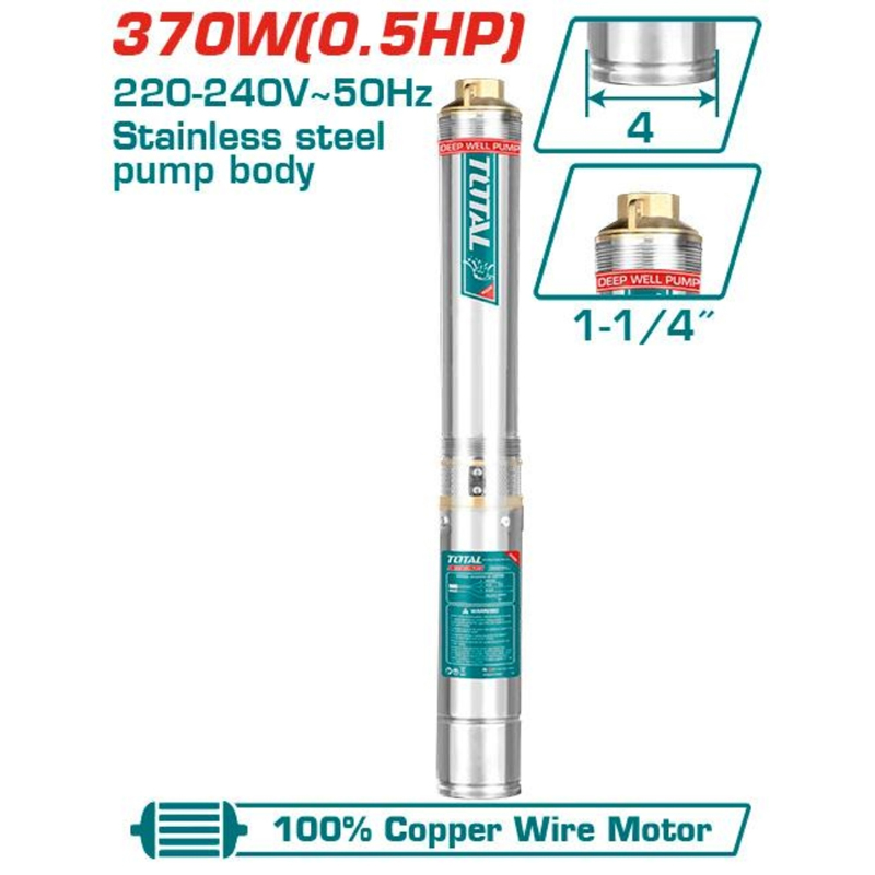 370w-may-bom-gieng-sau-48m-total-twp53701-1749444910 370W Máy bơm giếng sâu 48m Total TWP53701