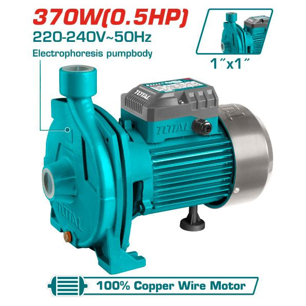 370w-may-bom-nuoc-ly-tam-total-twp23706-1750319992 370W Máy bơm nước ly tâm Total TWP23706