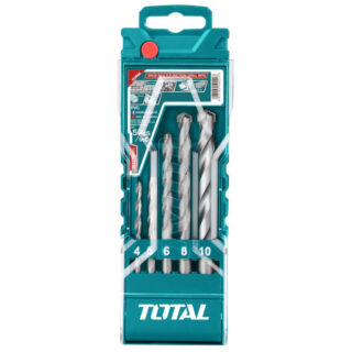 4-10mm Bộ mũi khoan đa năng 5 chi tiết Total TACSD7156
