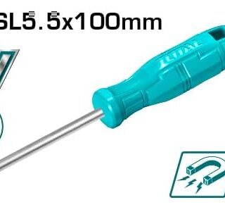 Tua vít dẹp 5x100mm Total THTDC2146