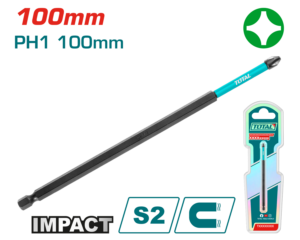 Mũi Bắt Vít PH1x100mm Total TACIM71PH1100