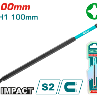 Mũi Bắt Vít PH1x100mm Total TACIM71PH1100