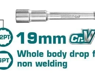Chìa vặn góc L 19mm THWL1906 TOTAL