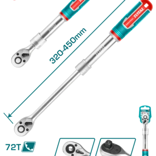 TAY VẶN MỞ RỘNG 1/2 INCH DÀI 320- 450MM TOTAL THT106128L