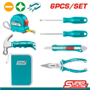 Bộ 6 dụng cụ cầm tay TOTAL THKTHP90066