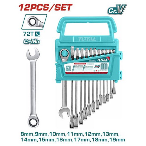 8-19mm-bo-co-le-vong-mieng-tu-dong-12-chi-tiet-total-tht102rk0126-1773647902 8-19mm Bộ cờ lê vòng miệng tự động 12 chi tiết Total THT102RK0126