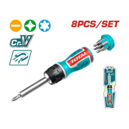 8-Pcs-ratchet-screwdriver-set-TACSD30086-3 Bộ 8 tua vít TACSD30086