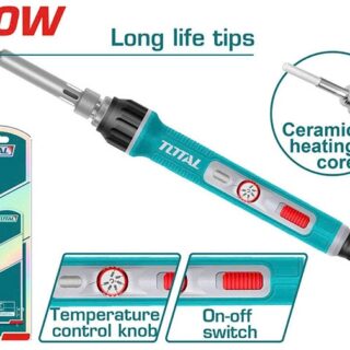 90W Mỏ hàn chì chỉnh nhiệt Total TET01608
