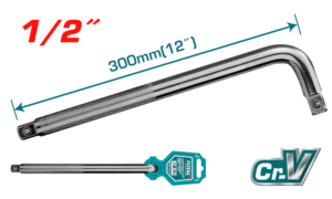 Cần siết tay cầm L 1/2" Total THLHD12121 300mm
