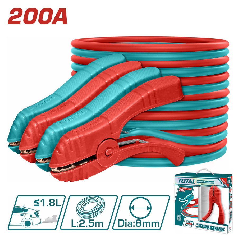 PBCA12001 Dây Nối Bình Ắc Quy (acqui) TOTAL PBCA12001