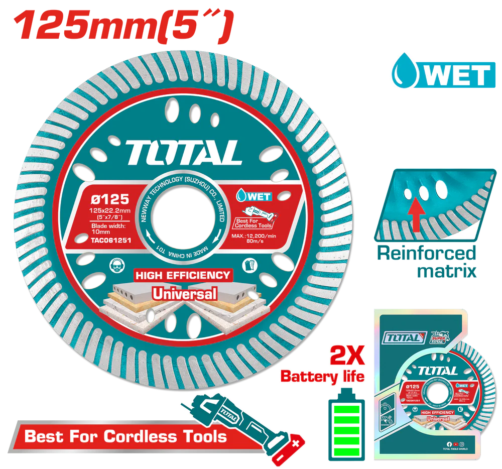 TAC061251_009fcdb1-2ba6-4298-9dc7-7963d5c79d26_1000x Đĩa cắt gạch siêu mỏng 125mm Total TAC061251