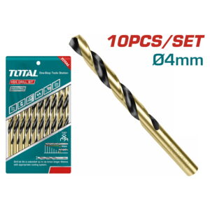 4.0mm Mũi khoan sắt Total TAC100403