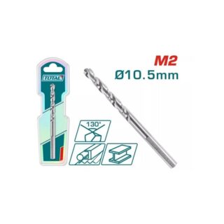 Mũi khoan sắt M2 10.5mm Total TAC1201051