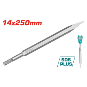 14x250mm Mũi đục nhọn Total TAC1511141