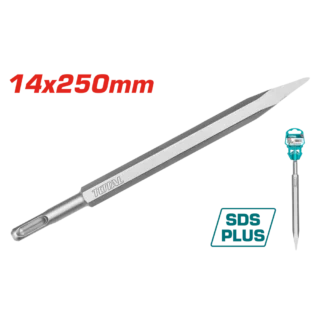 14x250mm Mũi đục nhọn Total TAC1511141