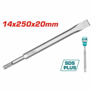 20x250mm Mũi đục dẹp Total TAC15121411