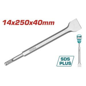 40x250mm Mũi đục dẹp Total TAC15121412