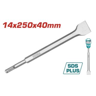 40x250mm Mũi đục dẹp Total TAC15121412