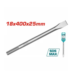 Mũi đục dẹp đuôi gài SDS Total TAC15221821 25x400mm