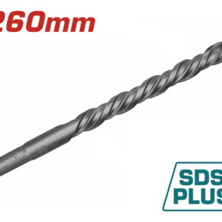 6x260mm Mũi khoan bê tông chuôi gài Total TAC310604