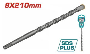 8x210mm Mũi khoan bê tông chuôi gài Total TAC310803