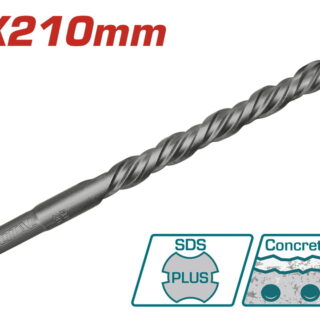10x210mm Mũi khoan bê tông gài Total TAC311003
