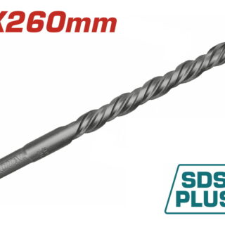 12x260mm Mũi khoan bê tông gài Total TAC311203