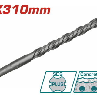 16x310mm Mũi khoan bê tông gài Total TAC311604