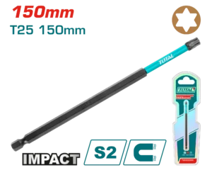 Mũi Bắt Vít T25x150mm Total TACIM71T25150
