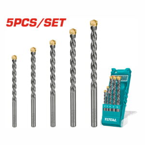 Bộ mũi khoan bê tông 5 chi tiếtTotal TACSD5051