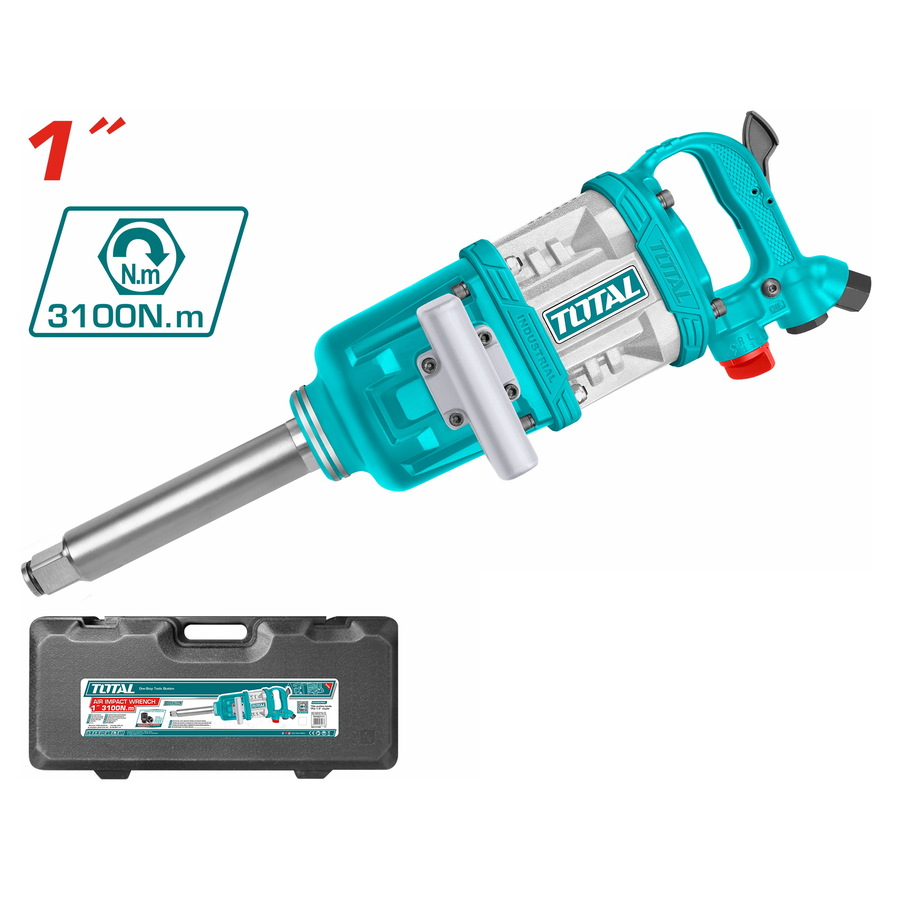 TAT40111 Máy vặn bu lông bằng khí TOTAL TAT40111 1"
