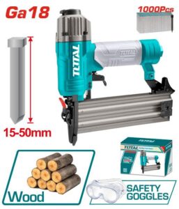 Súng bắn đinh thẳng và đinh U dùng khí nén TOTAL TAT81501