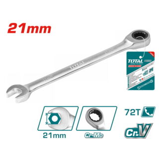 Cờ lê miệng vòng 2 chiều 21mm Total TCSPAR211