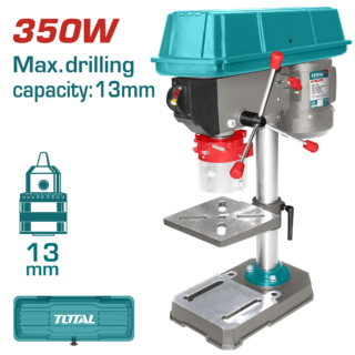 13mm Máy khoan bàn 350W TOTAL TDP133501
