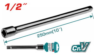 Thanh nối mở tuýp 1/2" Total THEB12101 254mm