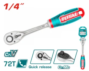 Cần siết 2 chiều TOTAL 1/4 inch THT106146