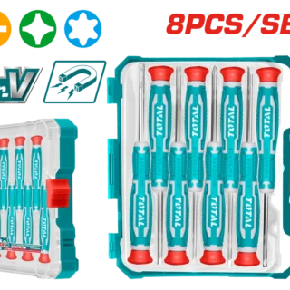 Bộ 8 Tua Vít Total THT250826