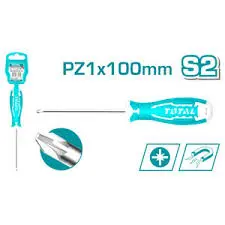 Tua vít bake 5.0x100mm hiệu Total THT26PZ1100
