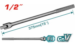 Cần siết linh hoạt Total THTFX12151 1/2"