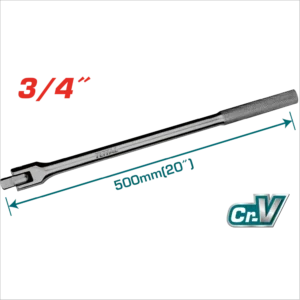 Cần nối đầu tuýp lắc léo 3/4" Total THTFX34201 500mm