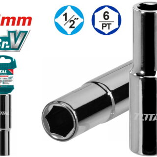 Đầu Tuýp Lục Giác 1/2 Inch X 8mm Total THTST12083L