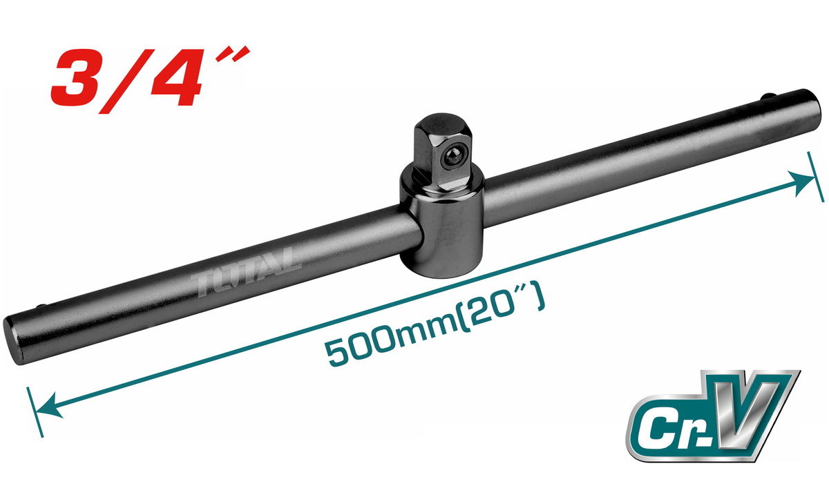 THTSTB34201 500mm Cần trượt 3/4" Total THTSTB34201