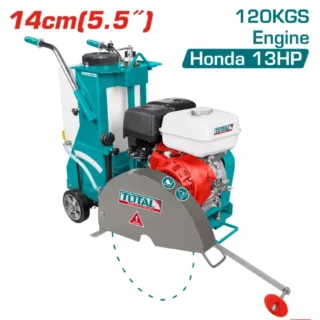 Máy cắt nền bê tông 13HP TOTAL TP1016-1 405mm
